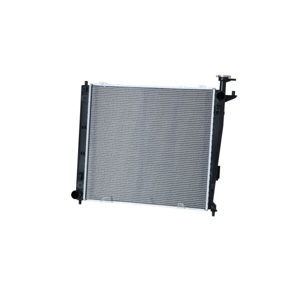 Radiator engine cooling 510 - 478 mm NRF for e.g. KIA SORENTO