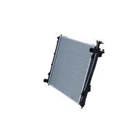 Radiator engine cooling 510 - 478 mm NRF for e.g. KIA...
