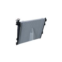 Radiator engine cooling 510 - 478 mm NRF for e.g. KIA SORENTO