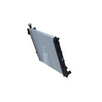 Radiator engine cooling 510 - 478 mm NRF for e.g. KIA SORENTO
