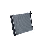 Radiator engine cooling 510 - 478 mm NRF for e.g. KIA SORENTO