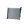 Radiator engine cooling 510 - 478 mm NRF for e.g. KIA SORENTO