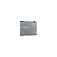 Radiator engine cooling 636 - 440 mm alu NRF for KIA...