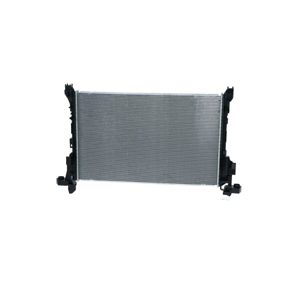 Radiator engine cooling 748 - 471 mm NRF for e.g. RENAULT TRAFIC