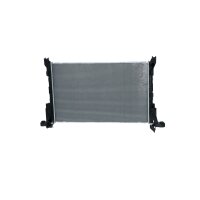 Radiator engine cooling 748 - 471 mm NRF for e.g. RENAULT TRAFIC