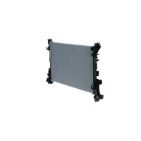 Radiator engine cooling 748 - 471 mm NRF for e.g. RENAULT TRAFIC