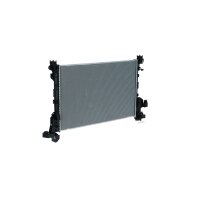 Radiator engine cooling 748 - 471 mm NRF for e.g. RENAULT TRAFIC