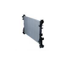 Radiator engine cooling 748 - 468 mm NRF for e.g. RENAULT...