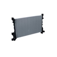 Radiator engine cooling 748 - 468 mm NRF for e.g. RENAULT TRAFIC