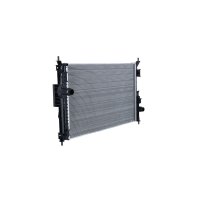 Kühler Motorkühlung Kühlrippen gelötet 650 - 408 mm NRF für u.a. PEUGEOT 308