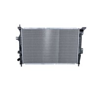 Engine cooling radiator 724 - 459 mm NRF for LDV MAXUS...