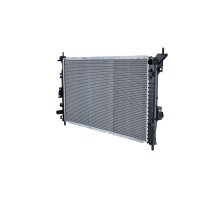 Engine cooling radiator 724 - 459 mm NRF for LDV MAXUS...