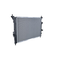 Engine cooling radiator 724 - 459 mm NRF for LDV MAXUS box and others
