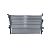 Engine cooling radiator 724 - 459 mm NRF for LDV MAXUS box and others