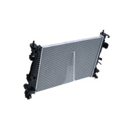 Radiator Engine cooling fins 610 - 408 mm alu NRF for e.g. ALFA ROMEO GIULIETTA