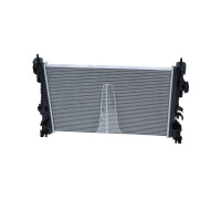 Radiator Engine cooling fins 610 - 408 mm alu NRF for e.g. ALFA ROMEO GIULIETTA