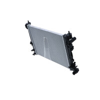 Radiator Engine cooling fins 610 - 408 mm alu NRF for e.g. ALFA ROMEO GIULIETTA
