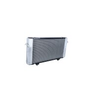 Kühler Motorkühlung Kühlrippen gelötet 695 - 385 mm NRF für LAND ROVER DISCOVERY