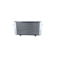 Kühler Motorkühlung Kühlrippen gelötet 695 - 385 mm NRF für LAND ROVER DISCOVERY