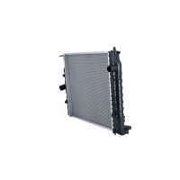 Radiator engine cooling 510 - 507 mm alu NRF for JEEP...