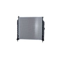Radiator engine cooling 510 - 507 mm alu NRF for JEEP CHEROKEE