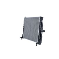 Radiator engine cooling 510 - 507 mm alu NRF for JEEP CHEROKEE