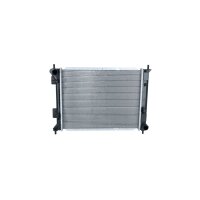 Radiator Engine cooling cooling fins brazed 480 - 374 mm...