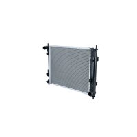 Radiator Engine cooling cooling fins brazed 480 - 374 mm...
