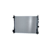 Radiator engine cooling 620 - 507 mm alu NRF for e.g....