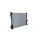 Radiator engine cooling 620 - 507 mm alu NRF for e.g. OPEL MOKKA