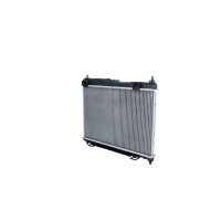Kühler Motorkühlung Kühlrippen gelötet 538 - 355 mm NRF für u.a. FORD KA+