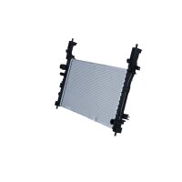 Radiator engine cooling 620 - 359 mm alu NRF for e.g....
