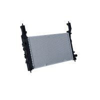 Radiator engine cooling 620 - 359 mm alu NRF for e.g. OPEL MOKKA