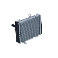 Kühler Motorkühlung Kühlrippen gelötet 225 - 178 mm NRF für u.a. AUDI A4