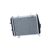 Kühler Motorkühlung Kühlrippen gelötet 225 - 178 mm NRF für u.a. AUDI A4