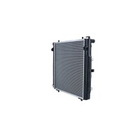 Kühler Motor Kühlrippen gelötet 568 - 535 mm NRF für u.a. MERCEDES-BENZ G-KLASSE
