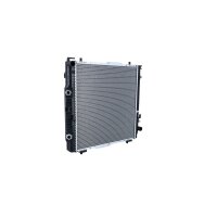 Kühler Motor Kühlrippen gelötet 568 - 535 mm NRF für u.a. MERCEDES-BENZ G-KLASSE