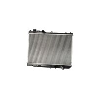Radiator engine cooling 518 - 348 mm alu NRF for e.g....