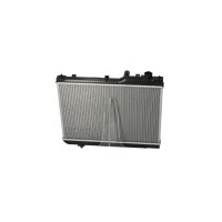 Radiator engine cooling 518 - 348 mm alu NRF for e.g. MAZDA 323