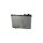 Radiator engine cooling 518 - 348 mm alu NRF for e.g. MAZDA 323