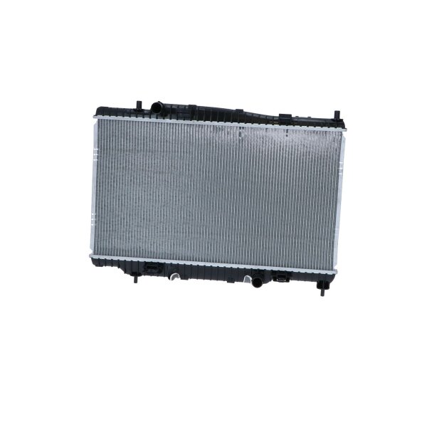 Kühler Motorkühlung Kühlrippen gelötet 629 - 355 mm Alu NRF für FORD FIESTA