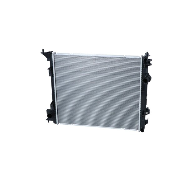 Radiator engine cooling 540 - 471 mm alu NRF for e.g. NISSAN QASHQAI