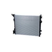Radiator engine cooling 540 - 471 mm alu NRF for e.g....
