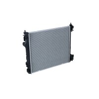 Radiator engine cooling 540 - 471 mm alu NRF for e.g. NISSAN QASHQAI