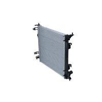 Radiator engine cooling 540 - 471 mm alu NRF for e.g. NISSAN QASHQAI