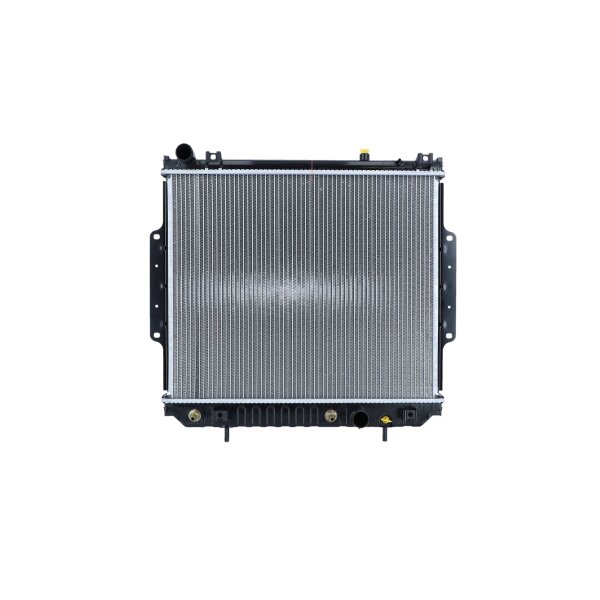 Radiator Engine Cooling 589 - 499 mm NRF Thermo fits JEEP GRAND