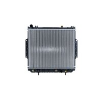 Radiator Engine Cooling 589 - 499 mm NRF Thermo fits JEEP...
