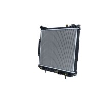 Radiator Engine Cooling 589 - 499 mm NRF Thermo fits JEEP...
