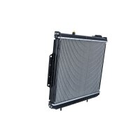 Radiator Engine Cooling 589 - 499 mm NRF Thermo fits JEEP GRAND