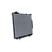 Radiator Engine Cooling 589 - 499 mm NRF Thermo fits JEEP GRAND